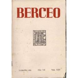 Revista Berceo Año VII No. XXIV, 1952