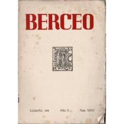 Revista Berceo Año X No. XXXV, 1955