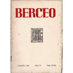 Revista Berceo Año IX No. XXXII, 1954