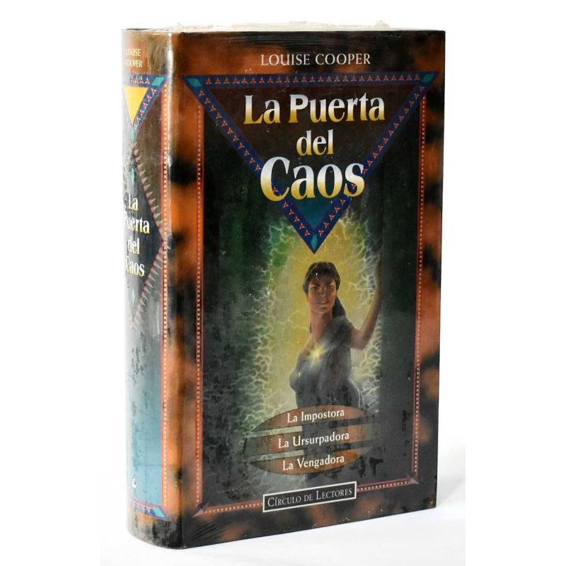 La Puerta del Caos. La Impostora. La Usurpadora. La Vengadora - Louise Cooper