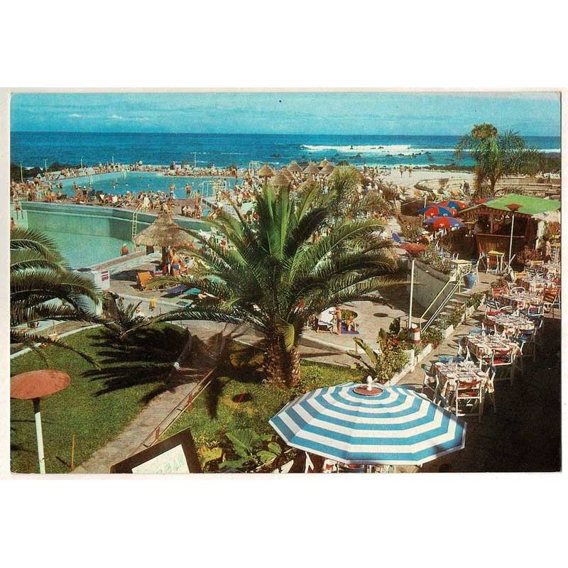 Postal Canarias. Tenerife. Piscina San Telmo (Pto. de la Cruz) No. 3