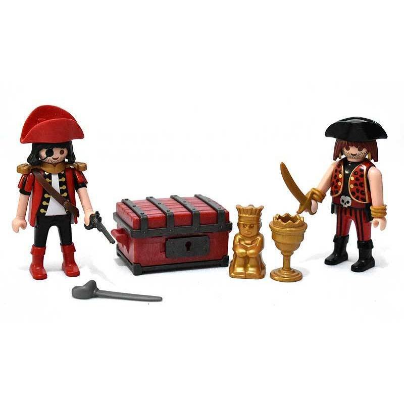 Playmobil. Piratas con tesoro