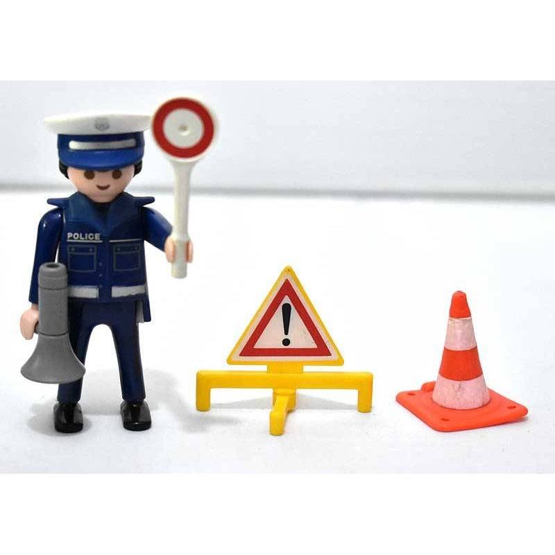 Playmobil. Policía de tráfico