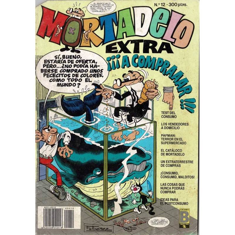 Mortadelo Extra No. 12