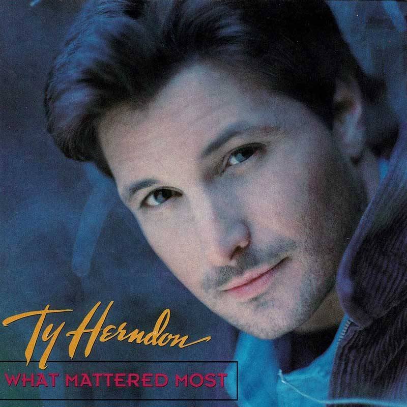 Ty Herndon - What Mattered Most. CD