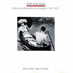 Scott Joplin - Piano Rags Played By The Composer 1907-1917. CD