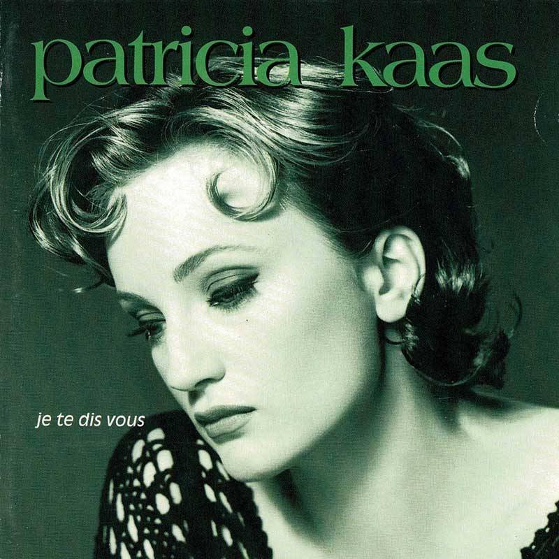 Patricia Kaas - Je Te Dis Vous. CD