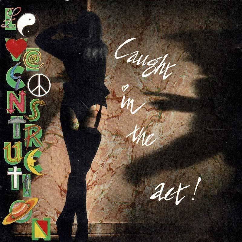 Love Construction - Caught In The Act. CD