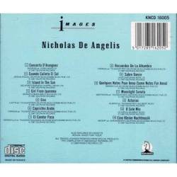 Nicholas de Angelis - Images. CD