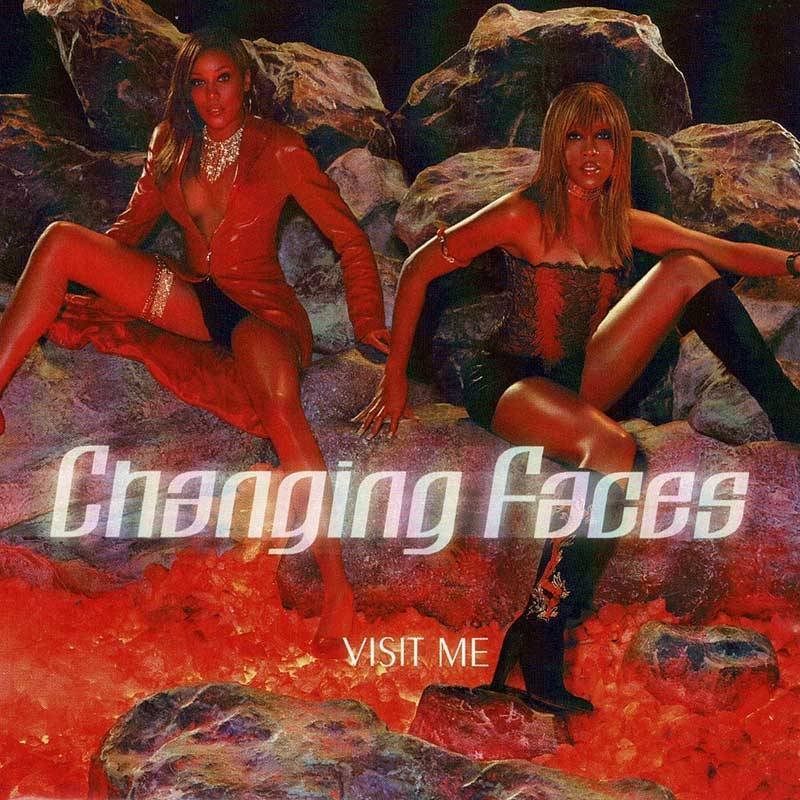 Changing Faces - Visit Me. CD