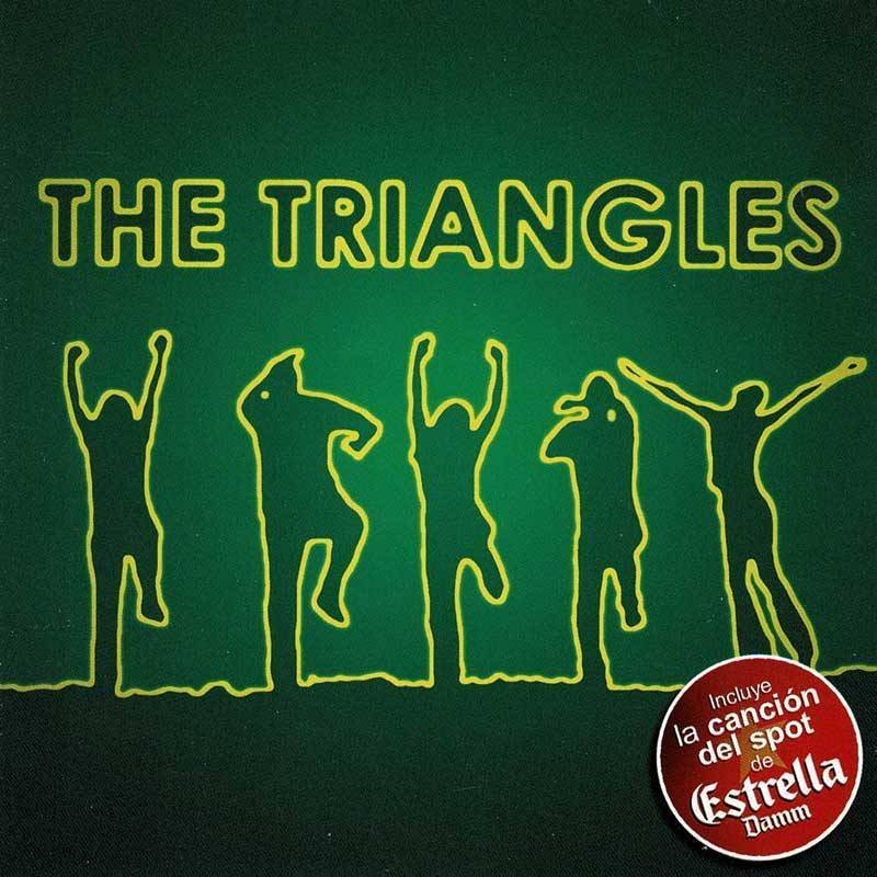 The Triangles - The Triangles. CD