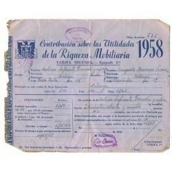 Recibo de Contribución...