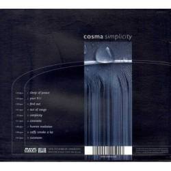 Cosma - Simplicity. CD