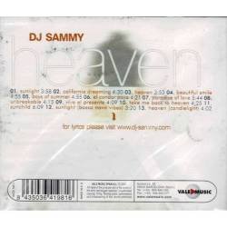 Dj Sammy - Heaven. CD (precintado)