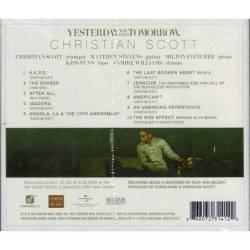 Christian Scott - Yesterday You Said Tomorrow. CD (precintado)