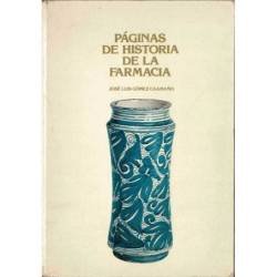 Páginas de historia de la farmacia - José Luis Gómez Caamaño