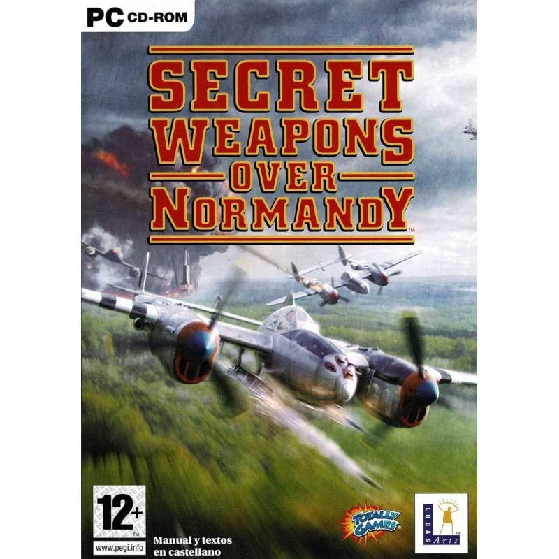 Secret Weapons over Normandy. PC