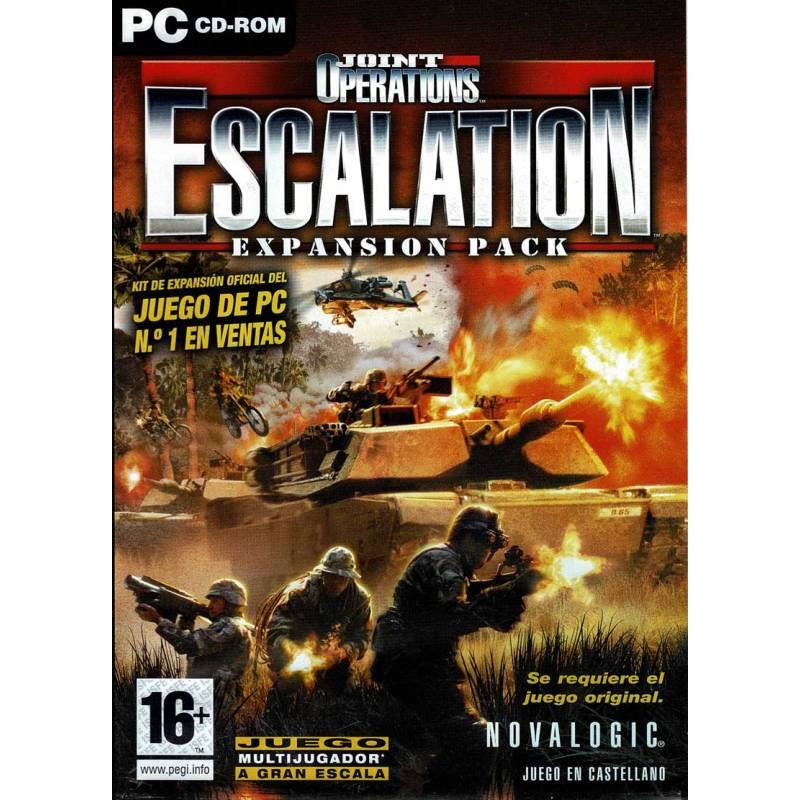 Joint Operations. Escalation. Expansion Pack. PC