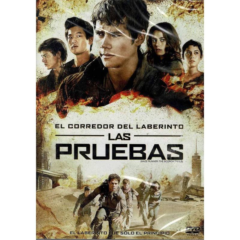 El Corredor del Laberinto. Las pruebas. DVD (precintado)