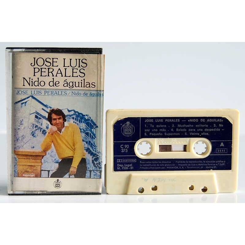 José Luis Perales - Nido de águilas. Cassette