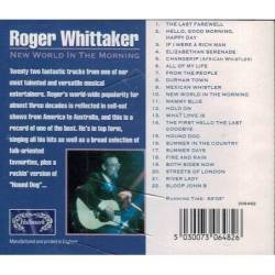 Roger Whittaker - New World In The Morning. CD