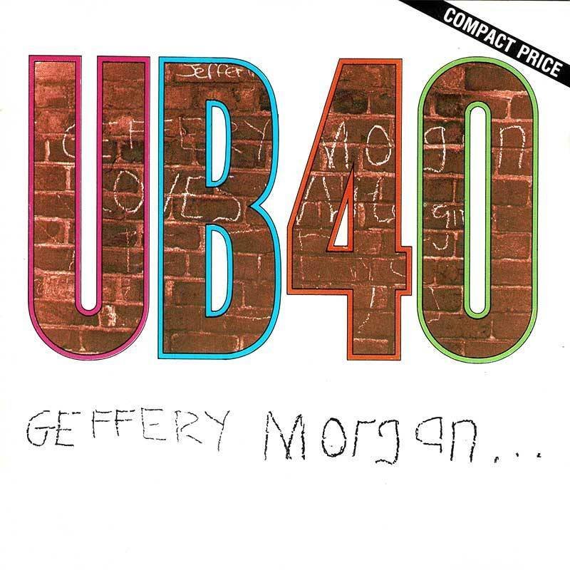 UB40 - Geffery Morgan... CD