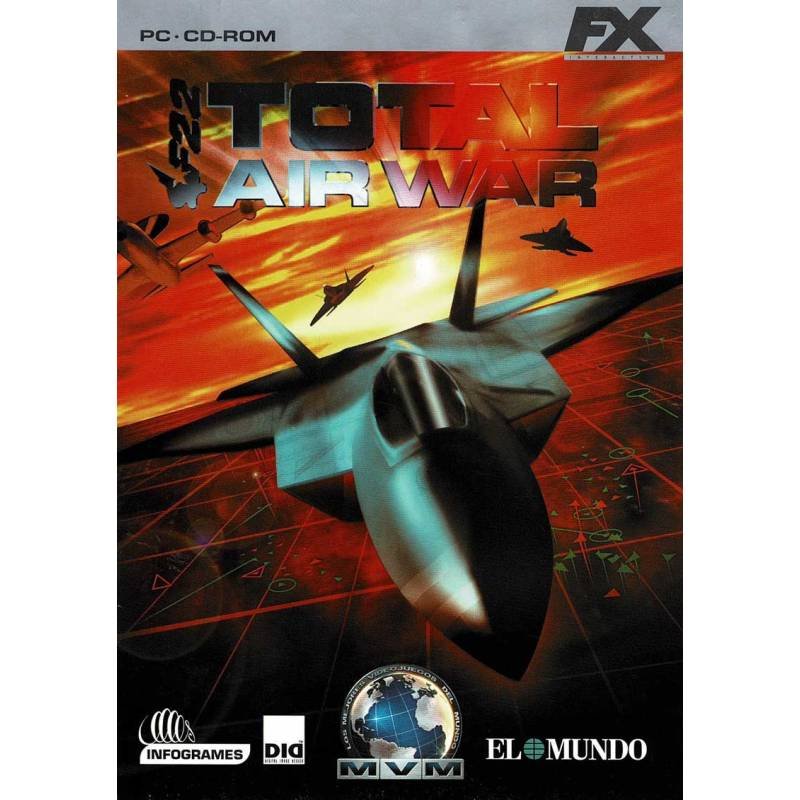 F22 Total Air War. PC