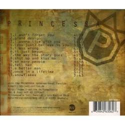 Princessa - I Won't Forget You. CD