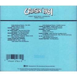 Cruisin' 1961 - Arnie Woo Woo Ginsburg - WMEX, Boston. CD