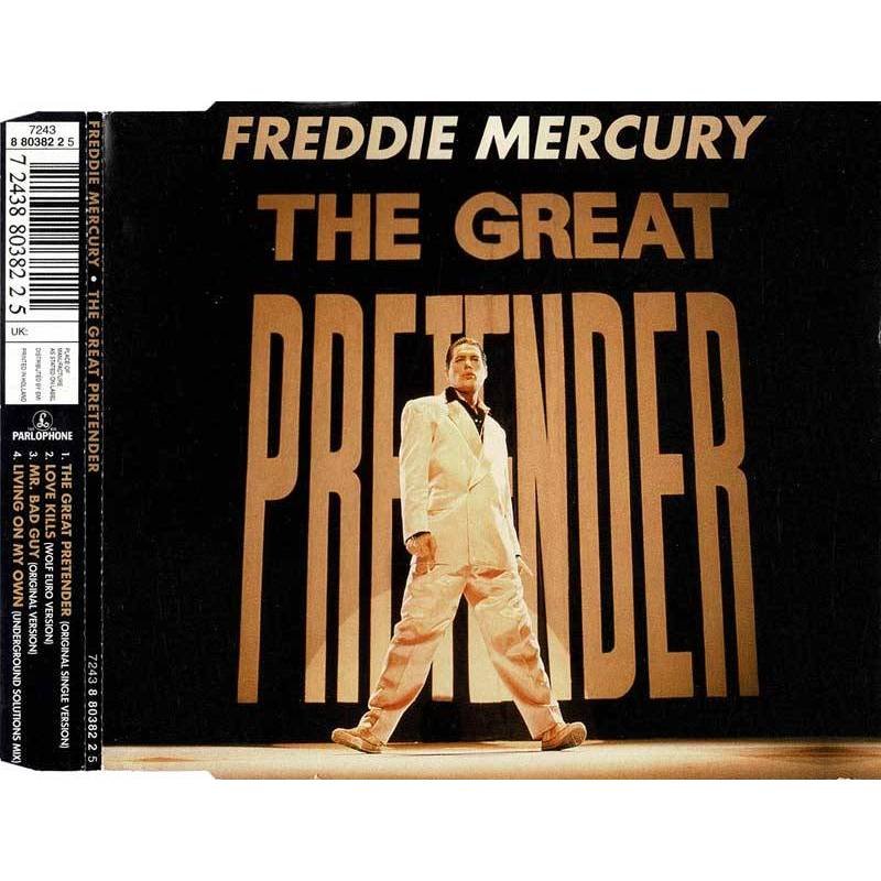 Freddie Mercury - The Great Pretender. CD Maxi-Single