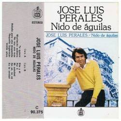 José Luis Perales - Nido de águilas. Cassette