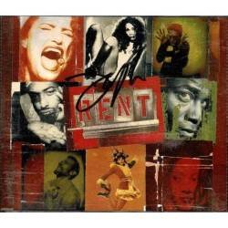 Jonathan Larson - Rent - Original Broadway Cast Recordingt. 2 x CD