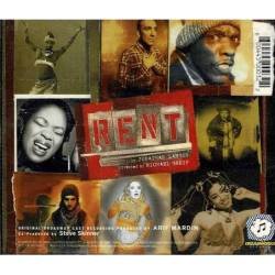 Jonathan Larson - Rent - Original Broadway Cast Recordingt. 2 x CD