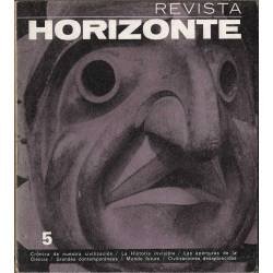 Revista Horizonte No. 5. Julio-Agosto 1969