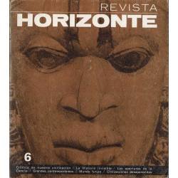 Revista Horizonte No. 6. Septiembre-Octubre 1969