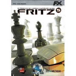 Fritz 5. El programa de ajedrez campeón del mundo. PC