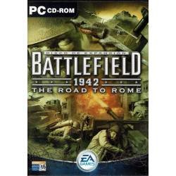 Battlefield 1942. The road to Rome. Disco de expansión. PC