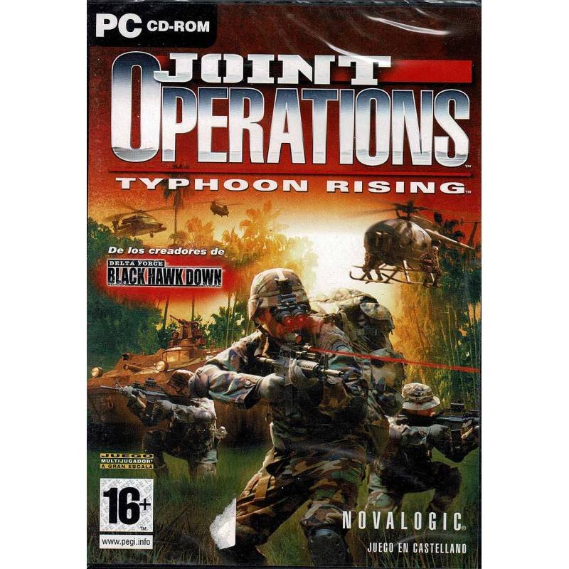 Joint Operations. Typhoon Rising. PC (precintado)