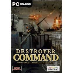 Destroyer Command. WWII Naval Combat Simulation. PC