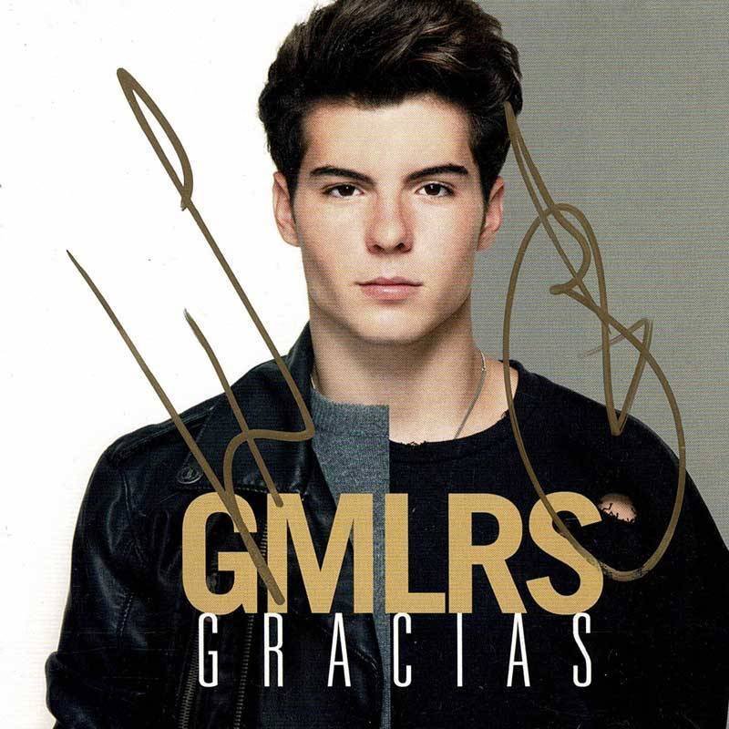 GMLRS - Gracias. CD (autografiado)