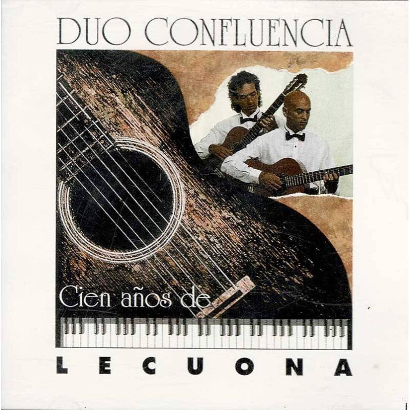 Duo Confluencia - Diez años de Lecuona. CD