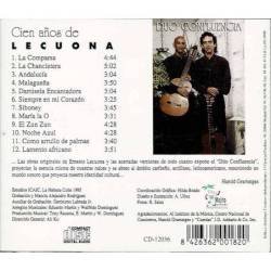 Duo Confluencia - Diez años de Lecuona. CD