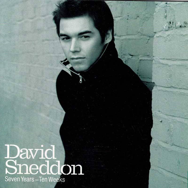 David Sneddon - Seven Years - Ten Weeks. CD