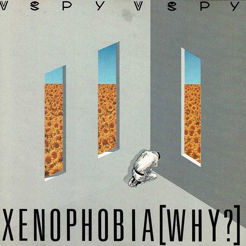 V.Spy V.Spy - Xenophobia [Why?]. CD
