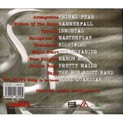 Recopilatorio Metalmania Festival 2003. CD
