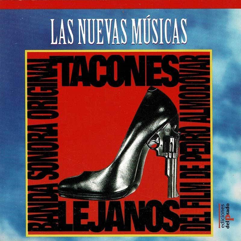 Ryuichi Sakamoto - Tacones Lejanos B.S.O. Las Nuevas Músicas. CD