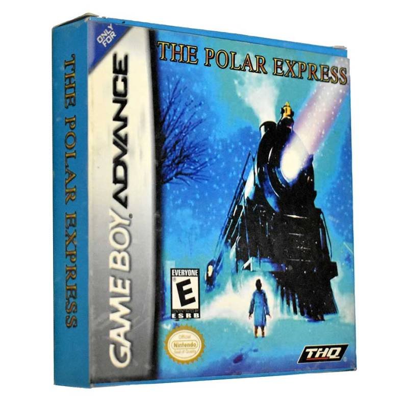 The Polar Express. Robots. Game Boy Advance