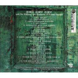 Cry Cry Cry With Dar Williams, Lucy Kaplansky & Richard Shindell - Cry Cry Cry. CD