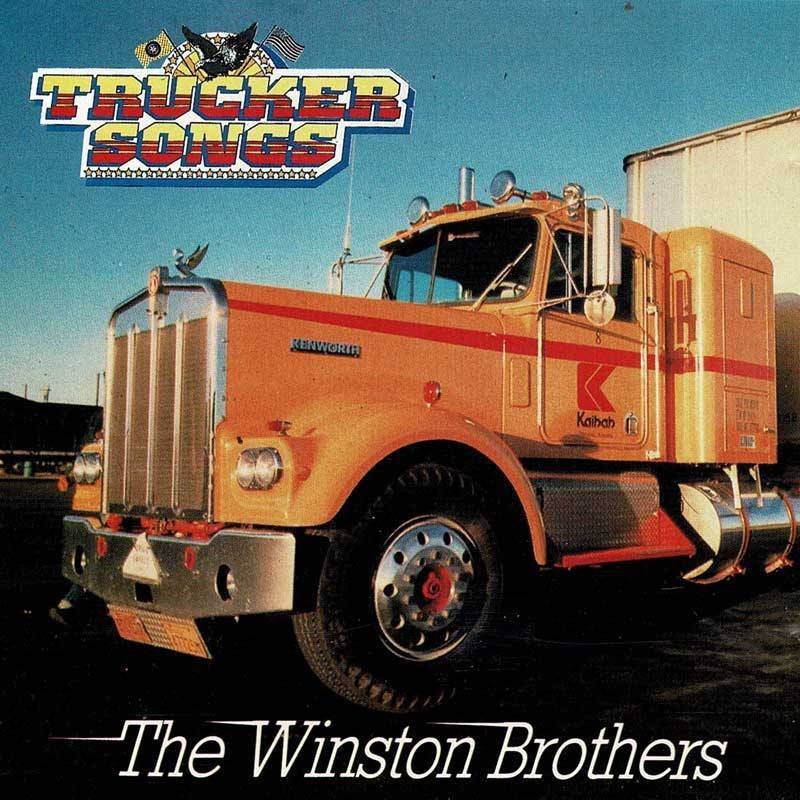 The Winston Brothers - Trucker Songs. CD