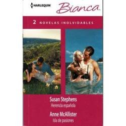 Herencia española / Isla de pasiones - Susan Stephens / Anne McAllister